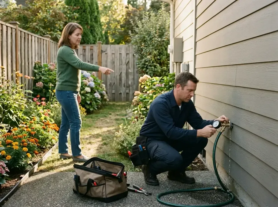 Plumber — Residential Plumber — Residential